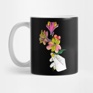 Lily of the Incas Mug